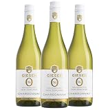 Giesen Non-Alcoholic Chardonnay, Dealcoholized Wine, 750mL, 3 Pack
