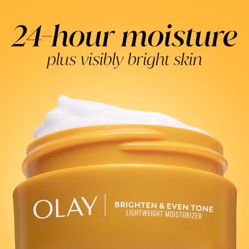 Olay Regenerist Radiance Vitamin C Face Moisturizer: Bright & Even Lightweight Cream for Women - Brightens, Hydrates, Evens Tone + Texture for Glowing Skin - 2 Oz - image 7