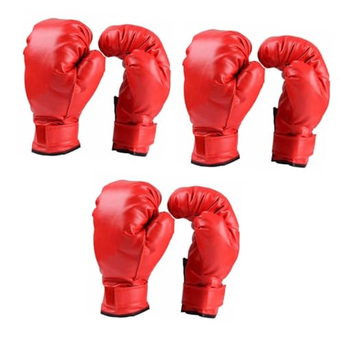 Boxe PVC pour garçon fille mitts entraînement arts martiaux