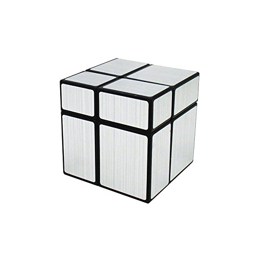 Wings of wind - Smooth 2x2 Mirror Magic Cube ShengShou Autocollant Cube 2x2x2 Magic Cube (Argent)