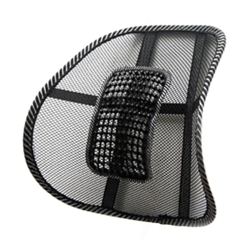 Coussin lombaire contre le mal de dos en voiture et sur chaise de bureau