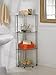 Convenience Concepts Designs2Go Classic Glass 4 Tier Corner Shelf