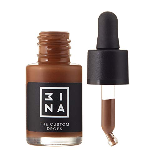 3INA Makeup - Cruelty Free - Paraben Free - Vegan - Face - Foundation - The Custom Drops 602 13 ml