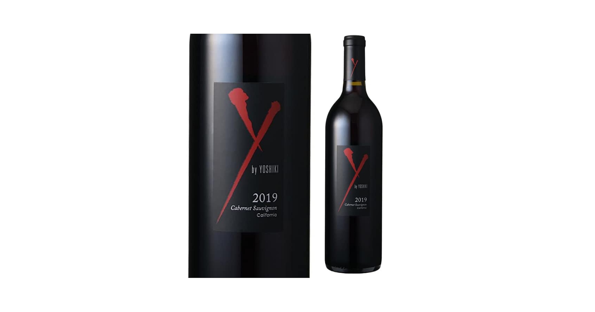ワイン Y by Yoshiki 2016 Cabernet Sauvignon Y by YOSHIKI | Cabernet Sauvignon California 2017