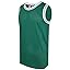 White Neckline-kelly Green Jersey White Neckline-kelly Green Jersey