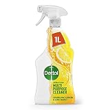 Dettol Power and Fresh Citrus Multi-Purpose Cleaner, 1 Litre