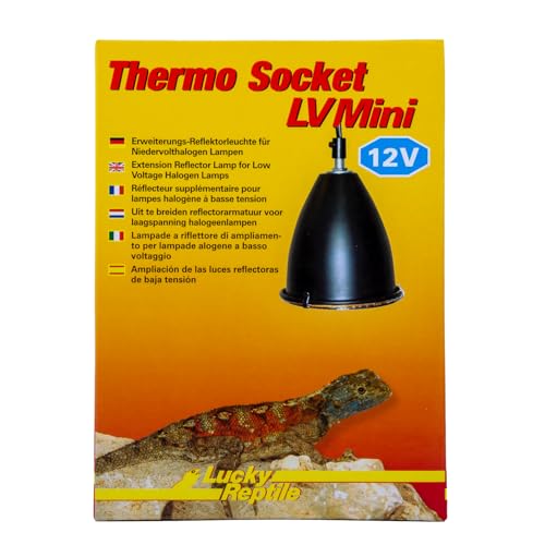 Lucky Reptile TSL-2 Thermo Socket LV Mini douille de rechange compacte - 2