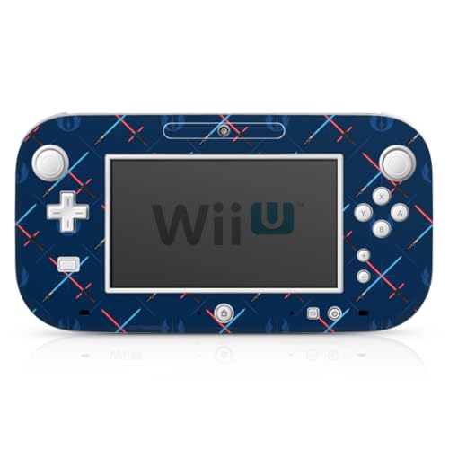 Autocollant Nintendo Wii U Gamepad DeinDesign Sabre Laser Star Wars