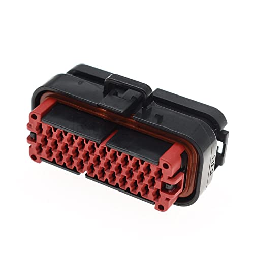 Conector impermeable 776164-1 AMP con terminales robustos para electrónica de automóvil 2