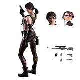 The Phantom Pain Venom Snake Action Sniper PVC Figur 28cm Metal Gear Sneaker Anzug Nendoroid Action Figur Kaiyodo Metal Gear Solid The