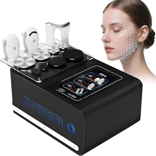 Dispositivo de fisioterapia con múltiples sondas para controlar el dolor y moldear el cuerpo Dispositivo de fisioterapia con múltiples sondas para controlar el dolor y moldear el cuerpo