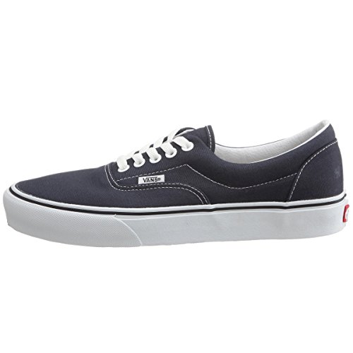 Vans VANS VEWZNVY Unisex Era Canvas Skate Shoes, Navy, 10.5 B(M) US Women / 9 D(M) US Men