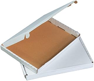 Triplast C5 222 x 160 x 20 mm White PIP Cardboard Large Letter Postal Box for Royal Mail (Pack of 10)