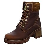  PANAMA JACK Botas de Mujer Phoebe B28 Napa Grass Cuero/Bark 39 EU