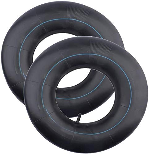 Laxeem 2Pack 20X8.00-8, 20X10-8 Replacement Inner Tube With Tr13 Straight Valve Stem For Golf Cart Mower Tractor Garden Trailer And More #TOP7