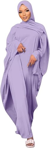 Women Islamic Muslim Abaya Dress Loose Full Cover Abayas Kaftan Dubai Maxi Robe 