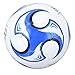 OUKENS Size 5 Soccer Ball, PVC Sports Soccer Ball Training Soccer Ball for Competitions Training Exams Official Indoor Outdoor Play,Attractive Soccer Gifts (Blue)