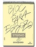 Tamaño A4 (100 hojas) Bloc Dibujo Esbozo Canson Din A4 Microperforado 21x29,7 Cm 100 Hojas Grano Fino 90 Gr