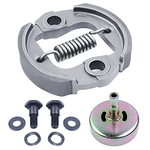 9 Teeth Clutch Drum Gear Driver Sprocket Bolt Rotor for HONDA GX35 GX35NT GX31 Small Gasoline Engine Motor Generator Water Pump