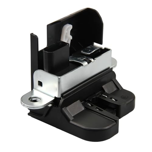 Knocery Serrure de Coffre, Loquet Verrou de Hayon pour Touran Golf 5 6 Passat B6 B7, Loquet de Hayon Arrière Actionneur OEM 5K0827505A 1T0827505H 1K6827505E