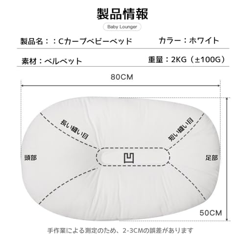 iimin『Cカーブベビーベッドメッシュ』