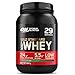 Produktbild Optimum Nutrition Gold Standard 100% Molkenproteinpulver für Muskelaufbau und -regeneration mit natürlich vorkommendem Glutamin und BCAA-Aminosäuren, Chocolate Mint, 29 Portionen, 899 g