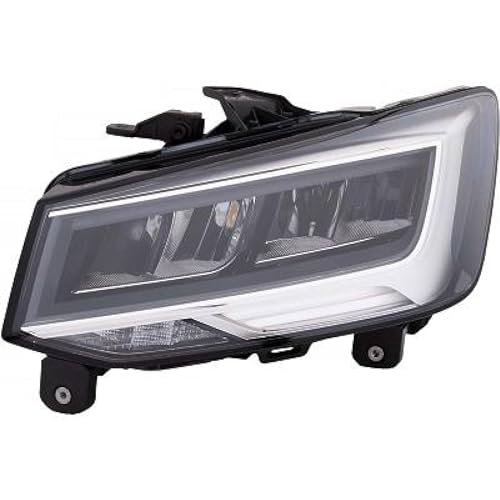 Phare avant gauche pour Audi Q2 2016-2020 optique de rechange