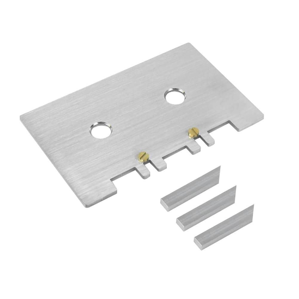 Aundhegrtt Beige For Dvrs Compatible Wear- Mechanical Alignment Cassette Head And Guide Gauge Set With Alignment Bar