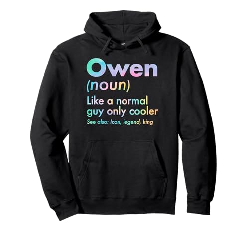 Owen Like A Normal Guy Only Cooler Legend King �t�@�[�X�g�l�[�� �p�[�J�[