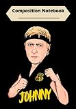 Composition Notebook: Johnny Lawrence Cobraz Kaii #i67 Essential, Journal 6 x 9, 100 Page Blank Lined Paperback Journal/Notebook