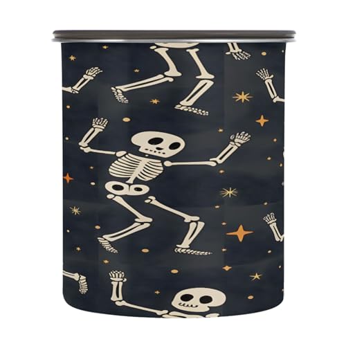 Envase hermético para café de acero inoxidable 17 oz miniatura 2