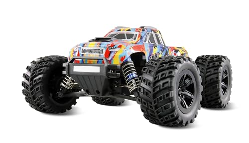 Amewi Hyper Go MTX20 monster truck brushless 1:20 RTR avec batterie et télécommande