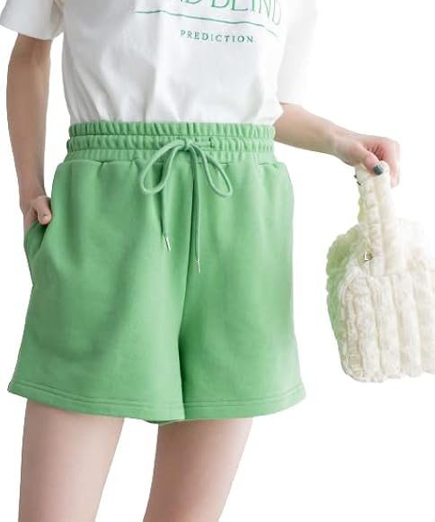 Amazon | [ウィゴー] スウェット イージーショーツ ショートパンツ