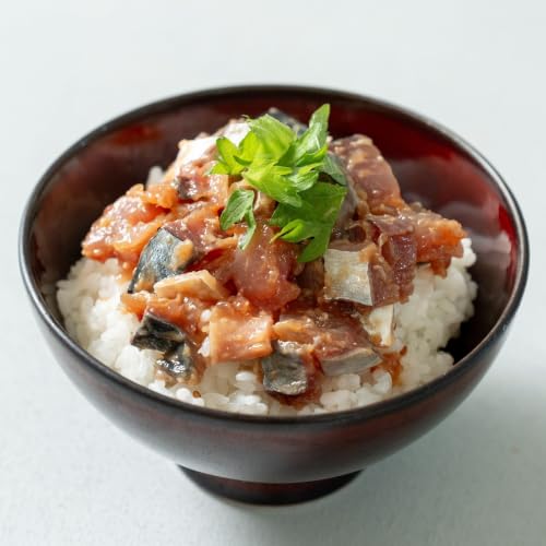海鮮丼の素 福井県の名店 うお吟 こだわり海鮮丼「鯖とろめしの素」5食セット [着日指定可能] 敦賀市