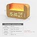 LA Homieta Wake-Up Light with Himalayan Salt, Alarm Clock with Real Sunrise Simulation, Himalayan Natural Salt Lamp, Sleep Aid, Holiday Gift