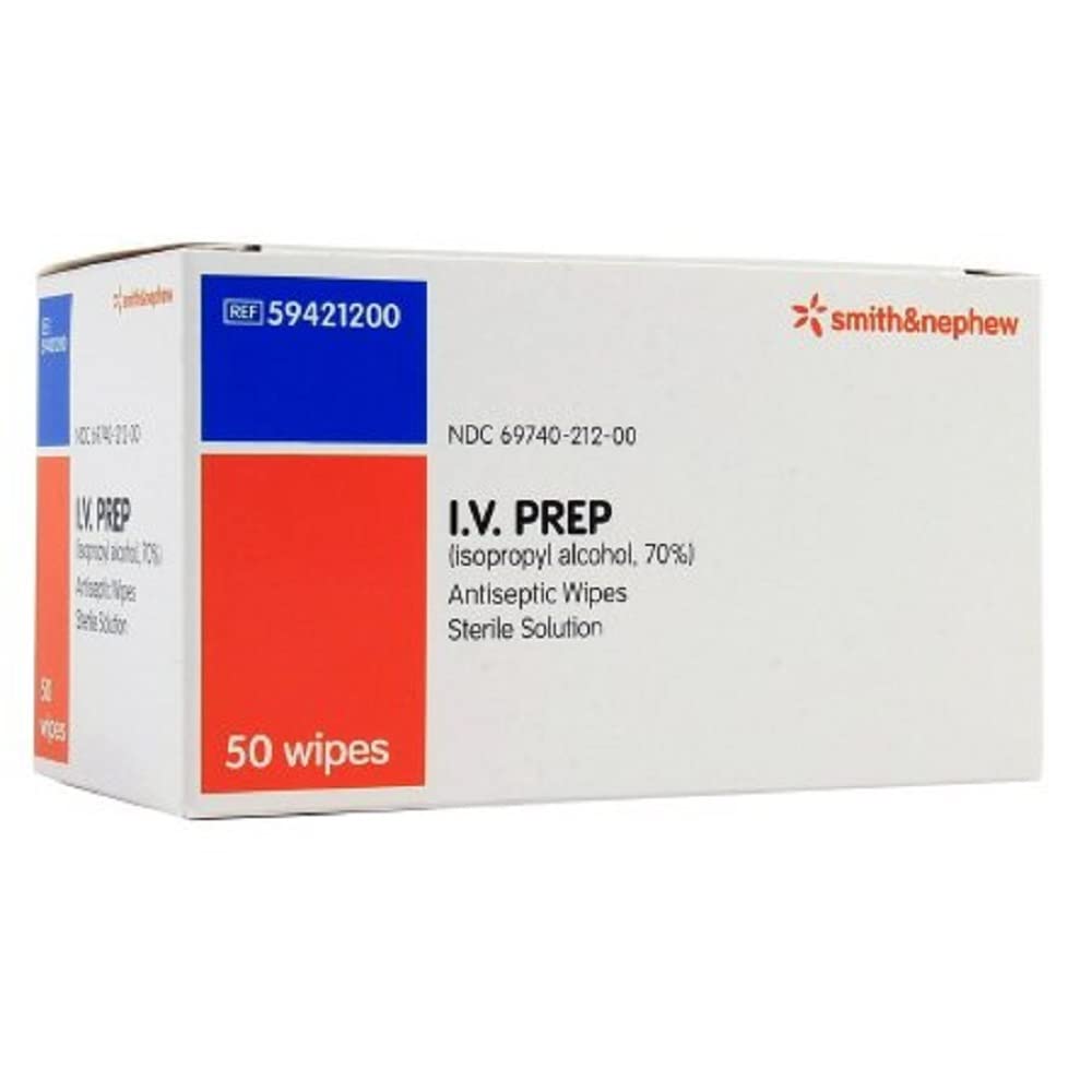 Smith & Nephew IV Prep Antiseptic Wipes