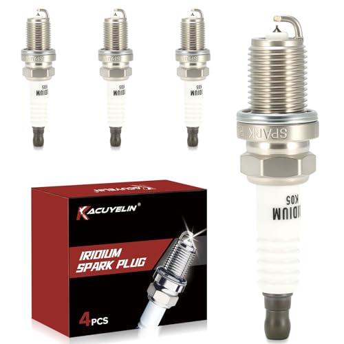 Iridium Spark Plugs Set of 4 7092 Fits for Toyota Camry