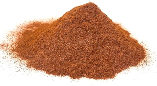 Pure Logwood Dye Powder - Logwood Trap Dye, Finely Ground - 100% Natural - Net Weight: 1.76oz/50g - Blackwood, Bloodwood Tree, Bluewood, Campeachy Wood - Haematoxylum Campechianum