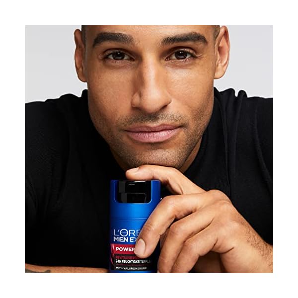 L'Oréal Men Expert Gesichtspflege gegen Falten, Anti-Aging Feuchtigkeitscreme für Männer, Creme mit Hyaluronsäure… – Bild 7