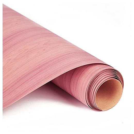 Langxinese 1 Pk Cedar Drawer and Closet Shelf Liner 96'' x 16'' 8 ft roll of 100% Red Cedar Veneer with Mild Cedar Wood Scent Cedar Drawer Inserts