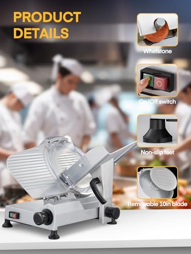 Commercial meat slicer Hobart