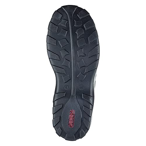 Rieker 8096, Zoccoli Uomo, Grigio