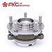 FKG HA590125 (AWD Models ONLY) Front Wheel Bearing Hub Assembly for Infiniti EX35 EX37 FX35 FX37 FX45 FX50 G25 G35 G37 M35 M37 M45 M56, 5 Lugs Set of 2