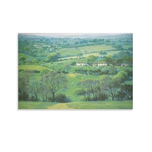 笹倉鉄平　プエルトバヌス　中古　大判額装アートポスター 笹倉鉄平 プエルトバヌス ポスター 額つき プエルトバヌス ポスター