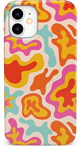 Casely iPhone 11 Case | Tropical Color Splash | Abstract