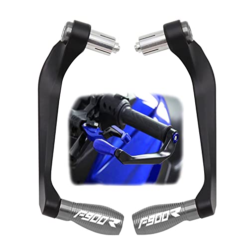 Protège-mains moto BMW F900R pour éviter la casse des leviers