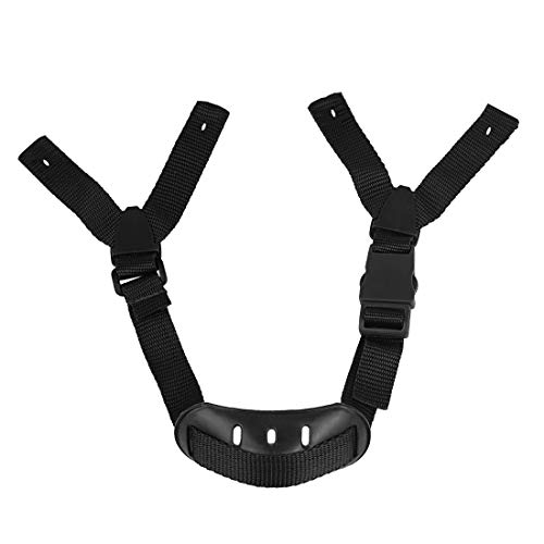 Andux Helmet Chin Strap TKXBT-01 (Black, Hook)