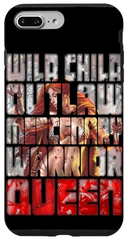 Red Sonja �|�X�^�[ �Ԗ� �쐶 �q ��m �Ղ� ���� �X�}�z�P�[�X iPhone 7 Plus/8 Plus �p