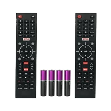 Kit 2 Controle Remoto Para Semp Toshiba Smart TV