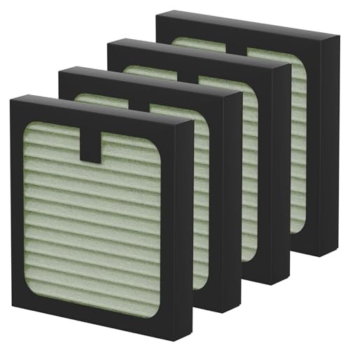 Image of Pro HEPA Replacement Filter Compatible with Baby Brezza Baby Bottle Washer Pro, Air Clean Dust, 4-Pack